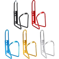 AliExpress NONE Bicycle Bottle Holder Aluminum Alloy Bicycle Kettle Cage Universal Road Mountain Bike Water Bottle Rack Cycling Water Cup Mount