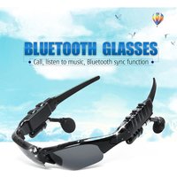 Bluetooth Wireless Polarized Sunglasses UV-Protection Polarized Lenses Sunglasses Headphones for Meeting Travel Hiking Sports