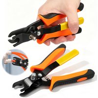 3 In 1 Push-to-Connect Fitting Pliers Quick Connect Release Pliers Non Slip Air Hose Fittings Removal Tools for 6/8/10/12 mm