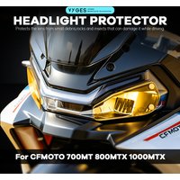 Motorcycle Headlight Protective Head light Protector Guard For CFMOTO 700MT 800MTX 1000MTX 800MT-X 1000MT-X