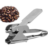 Sheller Nuts Opener Watermelon Seed Plier Clamp Opener Sunflower Seeds Peeler Walnut Pine Cracker Kitchen Tools