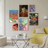 Band Music M-Machine Girl Poster Bedroom Living Room Wall Garage Room Decor Decor Home Gifts