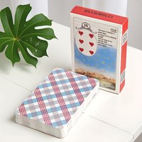 Mlle Lenormand Deck 36 Cards Esoteric Fortune Telling Printed on 350GSM Double-embossed Cardstock - 9*6cm