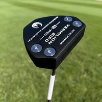 Vermilion Bird Golf Putter - CNC Milled Zinc Alloy Putter Head Precision Putting Tool for Accuracy & Control High-Performance