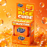 Spot Soft Cute Toys Needot High Quality Cube Suptid Squish Sweet Cube Pressing Toys Suitable for Work Stress Release Toys Fashio