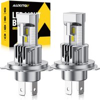 2026 New AUXITO 50W H4 9003 HB2 LED Headlamp Bulbs Canbus Hi/Lo Beam White Ampoule Automotivo Lights Plug&Play Wireless 12V 2Pcs
