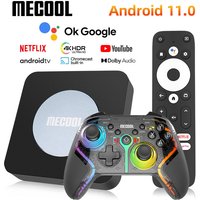 Mecool KM2/KM2 Plus 4K Android TV Box Amlogic S905X4 2GB 16GB USB3.0 100M LAN 2.4G 5G WiFi Dolby Atmos Audio TV Box 2025 New image 4