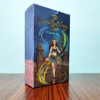 NEW! 12x7cm Beautiful The Nomad Soul Warrior Divination Tarot 78 Cards Deck Telling Game for Beginners and Experts