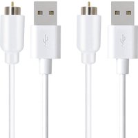 Magnetic Charging Cables,USB Charger,Replacement Charging Cables,DC Power Cable,Plug Charging Cord,2 Pack