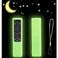 Silicone Protective Case For Samsung Solar Remote Control BN59-01385 And 01358D Silicone Case Luminous Anti-drop Cover