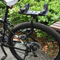 Mountain Bike Rack Adjustable Cycle Rear Rack