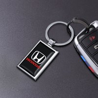 1Pcs Car Keychain Pendant Keyring Ornaments Auto Accessories For Honda Civic FIT Accord Prelude CRV 5th City CRZ CRX Jazz HRV