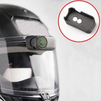 1PCS For DJI OSMO NANO Magnetic Helmet Visor Mount 3D Printed Micro Adhesive Mounting Base Motovlogging Modified Accessories