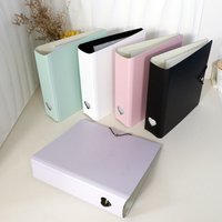 New Card PP Photocard Binder Card Storage a5 Photo Collect Stationery Card Storage Album Photo