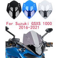 AliExpress BJMOTO RACING COMPONENTS GSXS1000 2021 Street Bike Windshield Windscreen For Suzuki GSXS 1000 GSXS-1000 GSX-S1000 GSX-S 1000 2016 2017 2018 2019 2020