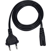 2pin EU Power Cable IEC320 C7 Extension Cord for Dell Laptop Charger Canon Epson Printer Radio Speaker PS4 XBOX One S