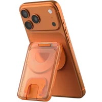 NILLKIN 2 in 1 IceMate Magnetic Phone Wallet Stand Card Holder Wallet for iPhone17/16 Series Cards Sleeve with Adjustable Holder