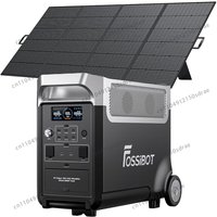 NEW DETAILED FOSSiBOT F3600 Pro 3840Wh/3600W Portable Power Station & Solar Generator with LiFePO4 Battery, 2H