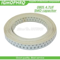 100pcs 4.7UF 0805-4.7uf X5R Error 10% 10V 0805 475 SMD Thick Film Chip Multilayer Ceramic Capacitor