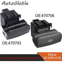 New Parking Brake Switch Electronic Handbrake Switch For Peugeot 3008 5008 Citroen C4 II Picasso & Grand DS4 470706 470703