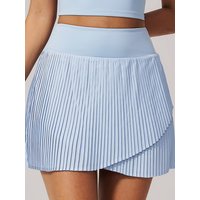 Yoga Pleated Skirt Sports Skirt for Women Quick-drying Badminton Tennis Trousers Skirt Fitness Half-body Pleated Skirt Shorts
