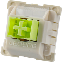 Brand New Original LEOBOG Reaper Switch Linear Mahjong HiFi Switch POM Stem Quick trigger Mechanical Keyboard MX Switches Gamer