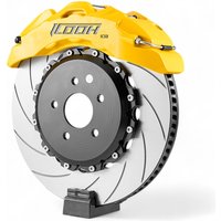2025 new 6-piston caliper kit with 330, 355 brake disc suitable for Toyota, Honda, Lexus 17, 18 inch wheels, direct installation