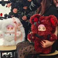 Mielno Plush Blind Box First Generation 600 Glitter Eyes Large Cute Designer Toy Collectible Art Toy Gift For Collectors