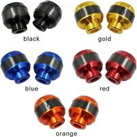 AliExpress NONE 2PCS Durable E Bike Decoration Slider Cups Shockproof Anti Crash Protector Electric Scooter Accessories