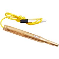 Car Circuit Fuse Voltage Tester A Set DC 6V/12V/24V for Test Light Probe Pen Cable and Clip Circuit Tester 1pcs