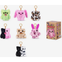 2026 New Fuggler Cute Ugly Funny Monster Baby Baddies Series Pink Rabbit Stuffed Animal Collectible Plush Toys Collectors Gift