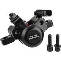 Disc Brake Caliper Front Wheel Aluminum Alloy Hydraulic Include Brake Pads For NIU KQi3 KQi2 Electric Kick Scooter Parts