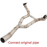 For BMW R1250 R R1250RS/RT/GS R1250GS ADV 2019-2023 Years Motorcycle Exhaust System Front Link Pipe Stainless Steel Header