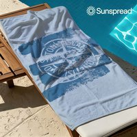 Compass S-Stones I-Island Quick Drying Bath Towel Microfiber beach towel light weight swimming camping yoga beach out