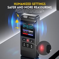 FNIRSI GC-02 Geiger counter radiation detector, personal X-ray/γ-ray dosimeter, radioactivity tester