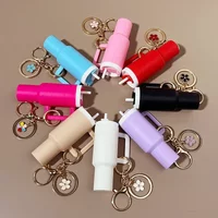 1pc Mini Cup Keychain for Stanley Water Bottle Accessories Lip Balm Cute Tumbler Cup Handle Decoration
