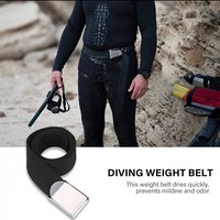 Diving Weight Webbing Diving Weight Belt KEEP DIVING Snorkeling Diving Weight Webbing Waist Belt Snorkeling Waist Belt