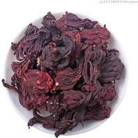 High Quality Natural Hibiscus Bud Dried Roselle Flower Diy Scented Soap Wedding Candle Wax Decorative Mix Flower Material Making