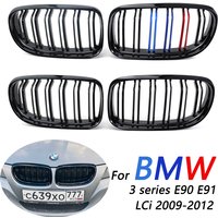 Auto abs Front stoßstange Kühler Nieren gitter Grill für BMW 3er E90 Limousine E91 Touring 4-türig lci 2010 2015-2018 Auto Styling