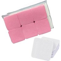 300 pcs Nail Polish Remover Wipes Nail Cleaning Pads, Non Woven Nail Pads for Women Girl Beauty Salon