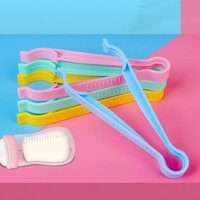Anti-slip Sterilized Forceps Resistant Sterilising Plastic Tongs For Baby Bottles Tweezers Milk Bottle Clamp Skid Bottle Clips