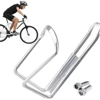 Lightweight Bike Water Bottle Holder Bicycle Bottle Bracket for Mountain Road Bikes Aluminum Alloy 2025