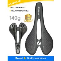 AliExpress plselis Plselis Full Carbon Saddle - Lightweight 140g Ergonomic Design Waterproof Durable Bicycle Cushion for Comfortable Riding