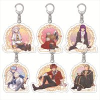 Frieren: Beyond Journey's End Acrylic Anime Cute Keychain Jewelry Car Pendant Gift Figure Women Badge Charms Wholesale Key Ring