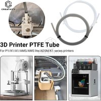 Lab P1P AMS A1 mini 3D Printer PTFE Tube Bowden Extruder 1.75mm ID2.5mm OD4mm Bamboo Filament Parts PTFE Tube