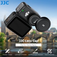 JJC Metal Lens Cap For DJI Osmo Nano Lens Cover Anti Drop Dust-proof Lens Protective Cover DJI Nano Camera Accessories