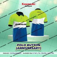 2026 NEW BEST SELLER KAWASAKI MERCHANDISE POLO BUTTON Men's And Women's Motocross Oversized Breathable Speed Drying Cycling Suit