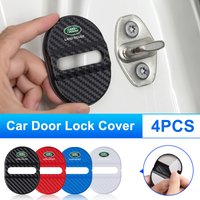 4PCS Car Door Lock Anti Rust Protective Cover Car Door Lock Cover Protection For Land Rover Discovery 3 4 Range Rover Freelander