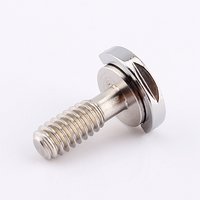1/4" DRing Screw Stainless Steel For Camera Tripod Quick Release Plate Monopod Dā Fixing Screw