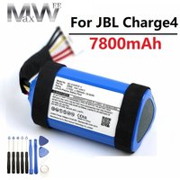 3,7 v Ersatz Batterie Für JBL Charge4 Lautsprecher Teile für JBL Ladung 4 ID998 IY068 SUN-INTE-118 Batterien Pack